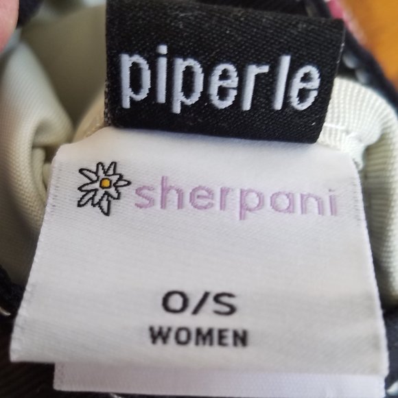 SHERPANI PIPER LE CROSSBODY QUILTED RED/BLACK PURSE - Picture 2 of 8